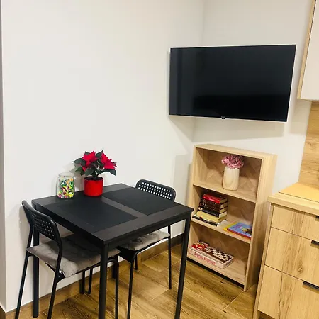 Lägenhet Przy Sadzie