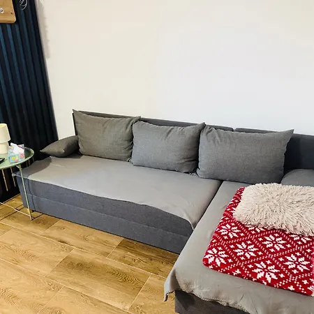 Lägenhet Przy Sadzie Szczytno (Warmian-Masurian)